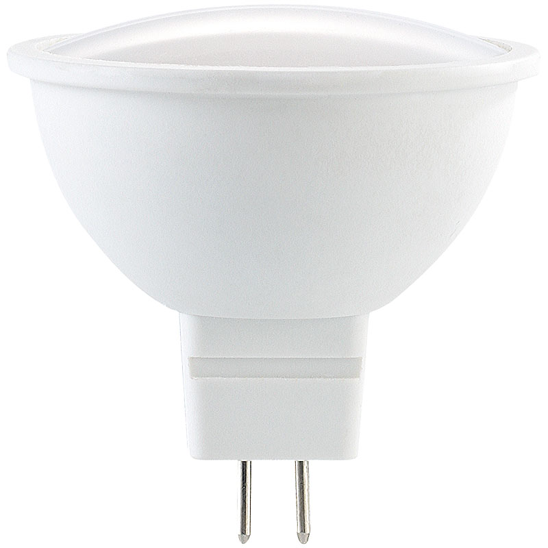 LED-Spot aus High-Tech-Kunststoff, GU5.3, MR16, 5 W, 290 lm, warmweiß