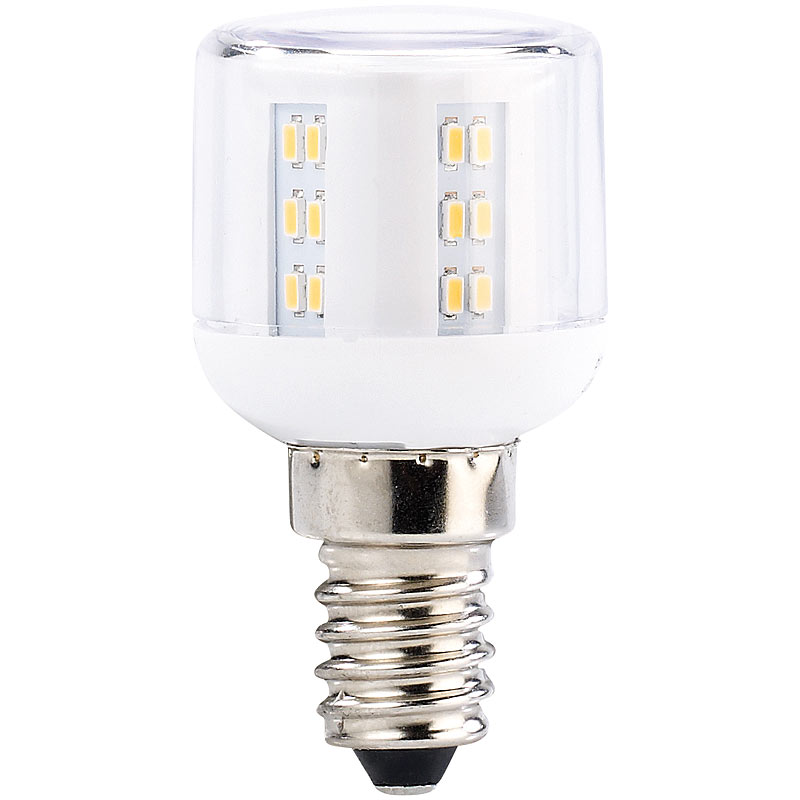 Mini-LED-Kolben, E14, A+, 3 W, 360°, 260 lm,  warmweiß