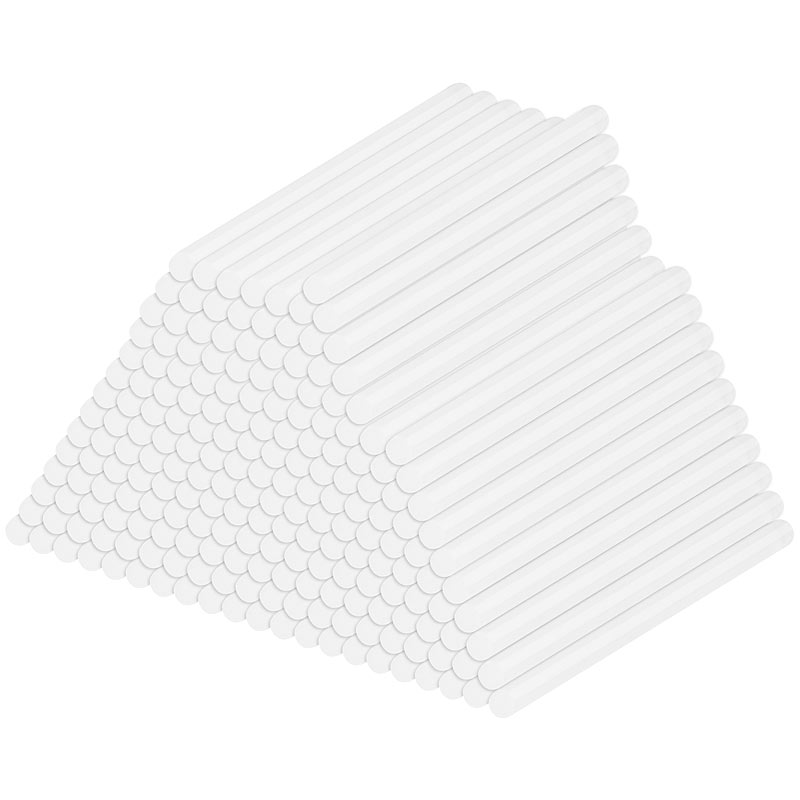 4er-Set 50 Klebesticks für Klebepistolen, 11 x 200 mm, weiß