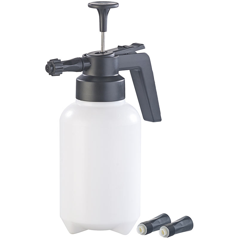 Universal-Schaum-Erzeuger, 3 Einsätze für variable Schäumung, 1,5 l