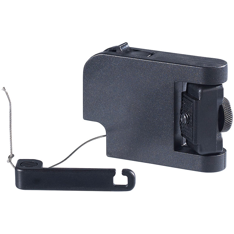 Seilstativ für Spiegelreflexkameras (DSLR) und Kompaktkameras