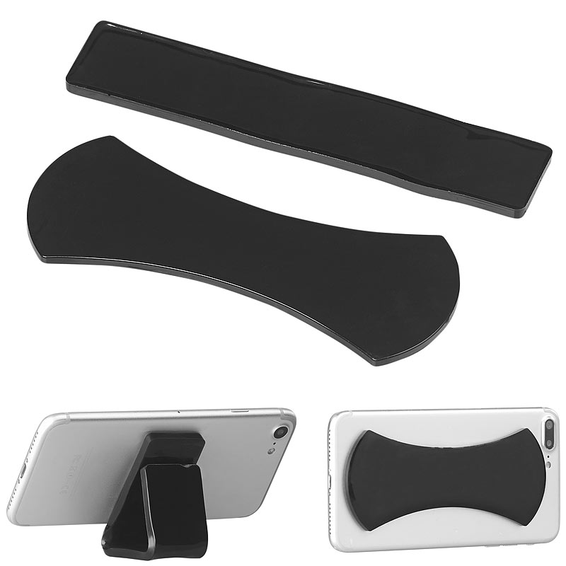 2er-Set Anti-Rutsch-Pads für Smartphone und Tablet-PC, selbstklebend