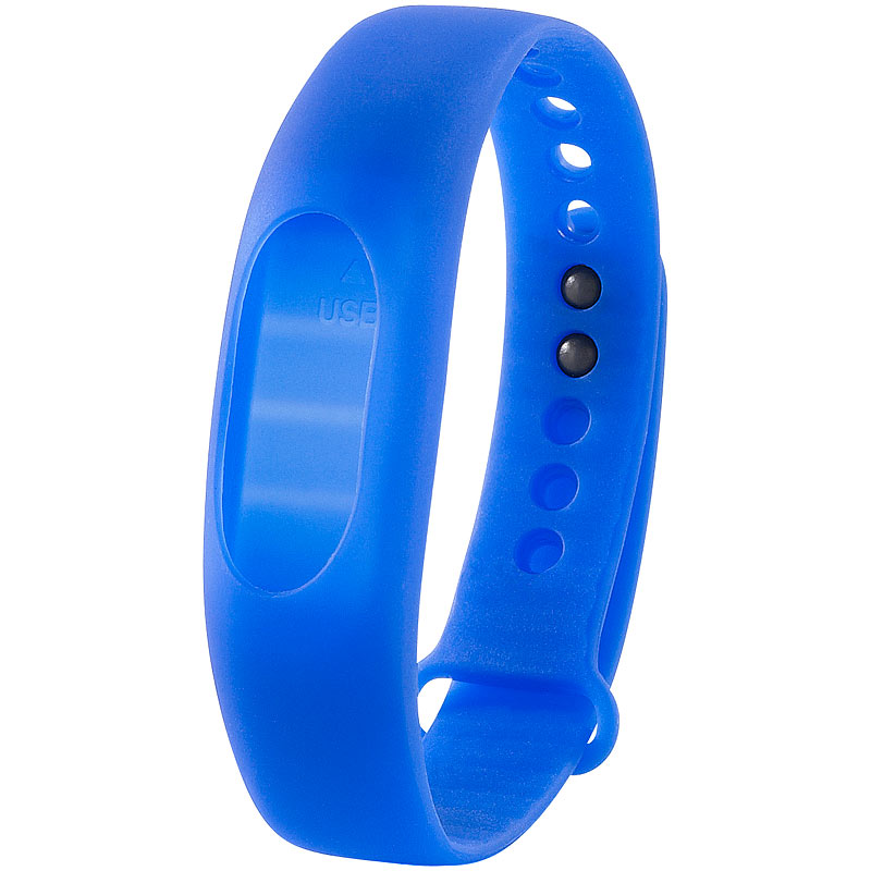 Armband, blau, zu Fitness-Tracker FT-100.3D