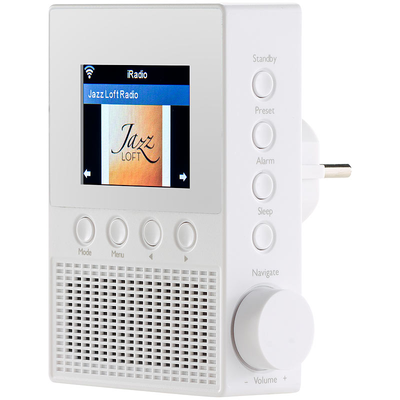 VRRadio IRS300 mit WLAN, 6,1cm