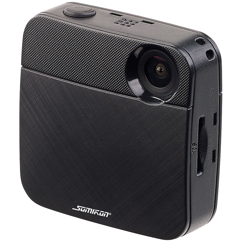 Bodycam: Mini-HD-Body-Cam mit WLAN & Livestream-Funktion für YouTube ...
