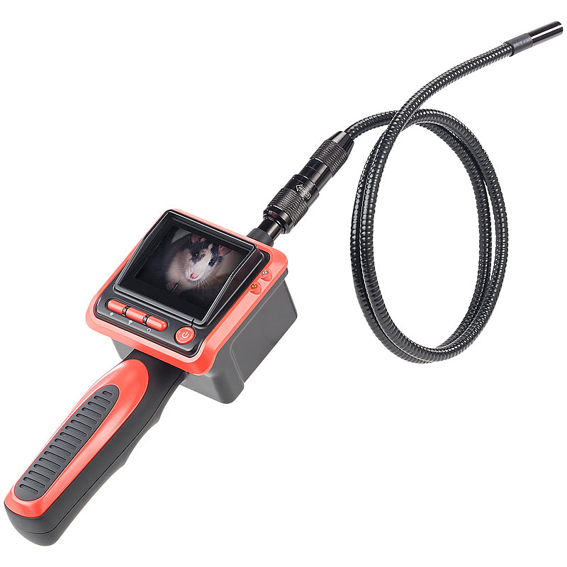 USB Farb Endoskop Kamera Videoskop Borescope Endoskopkamera LED Beleuchtung 7m