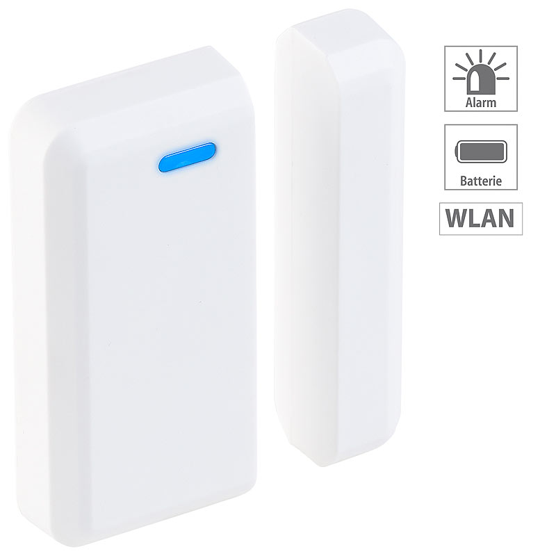 Tür- und Fenster-Sensor für WLAN-Alarmanlage XMD-3000.avs