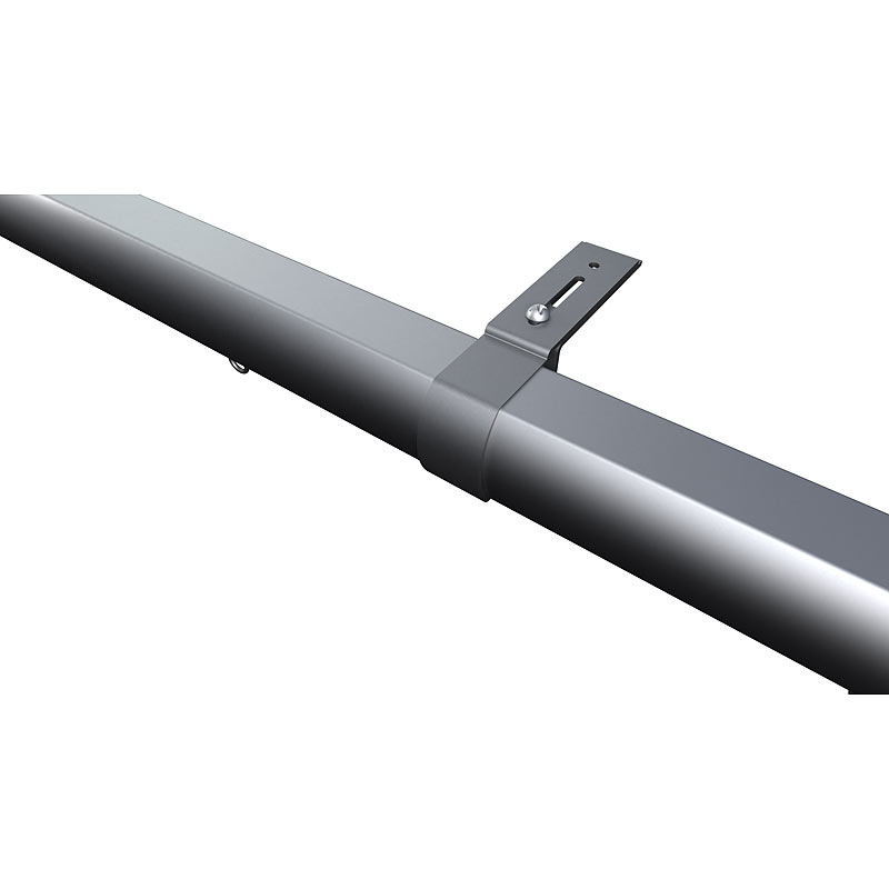 Teleskop-Gardinenstange mit elektr. Antrieb, WLAN & App, 172 - 306 cm