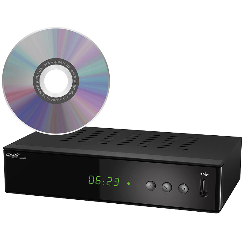 Upgrade-CD für Aufnahmefunktion bei 3in1-Digital-Receiver DCR-200