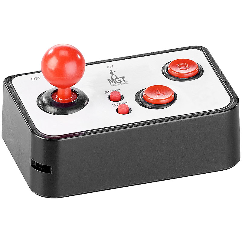 Spielkonsole RetroVideospielKonsole mit 240 16BitGames und TV