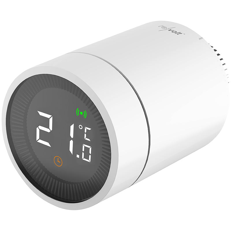 Smartes Heizkörperthermostat, App, Sprachsteuerung, für ZigBee-Gateway