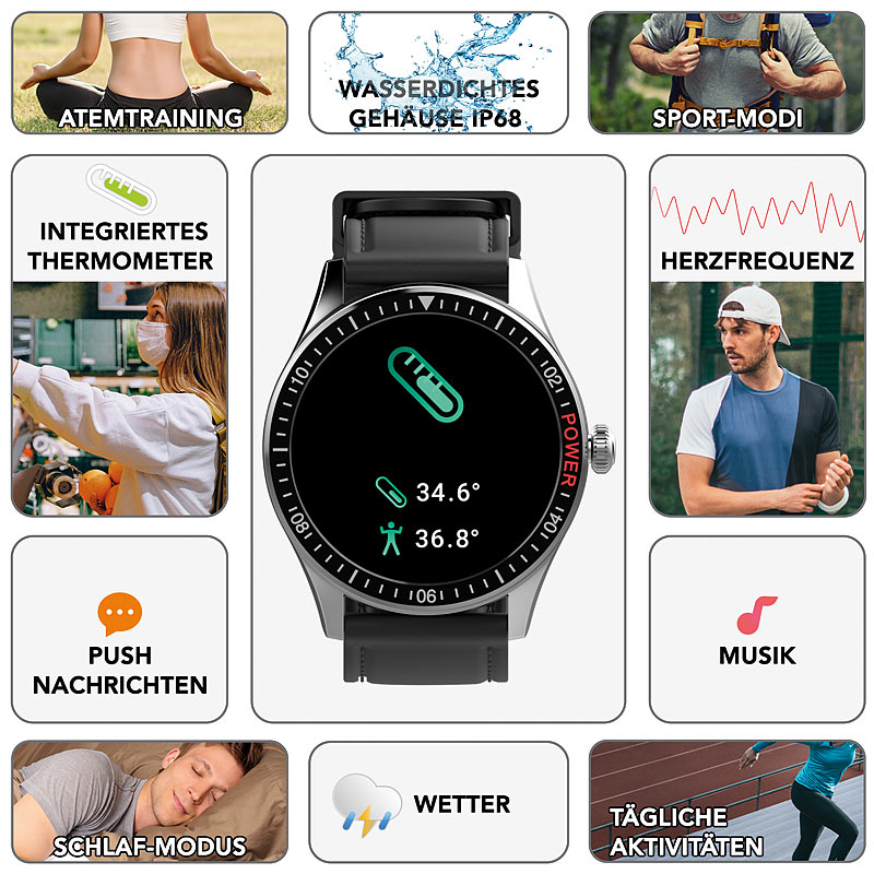 always on display smartwatch 2018