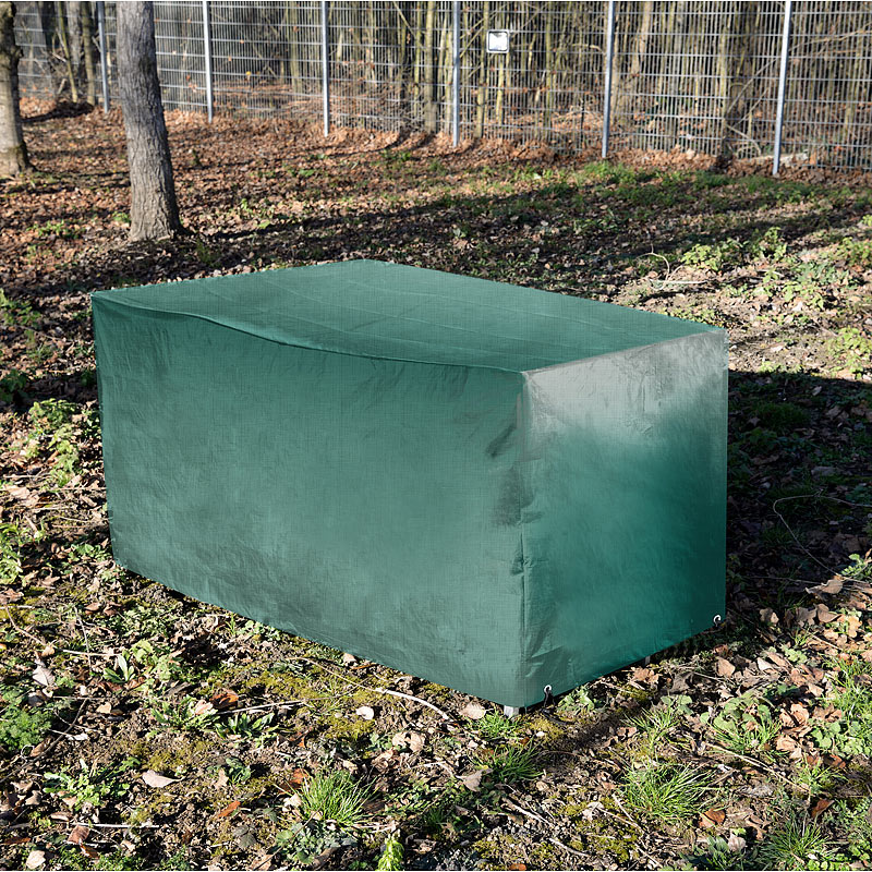 Abdeckung GewebeAbdeckplane für Gartenbänke, 160 x 80 x 78 cm, 150 g