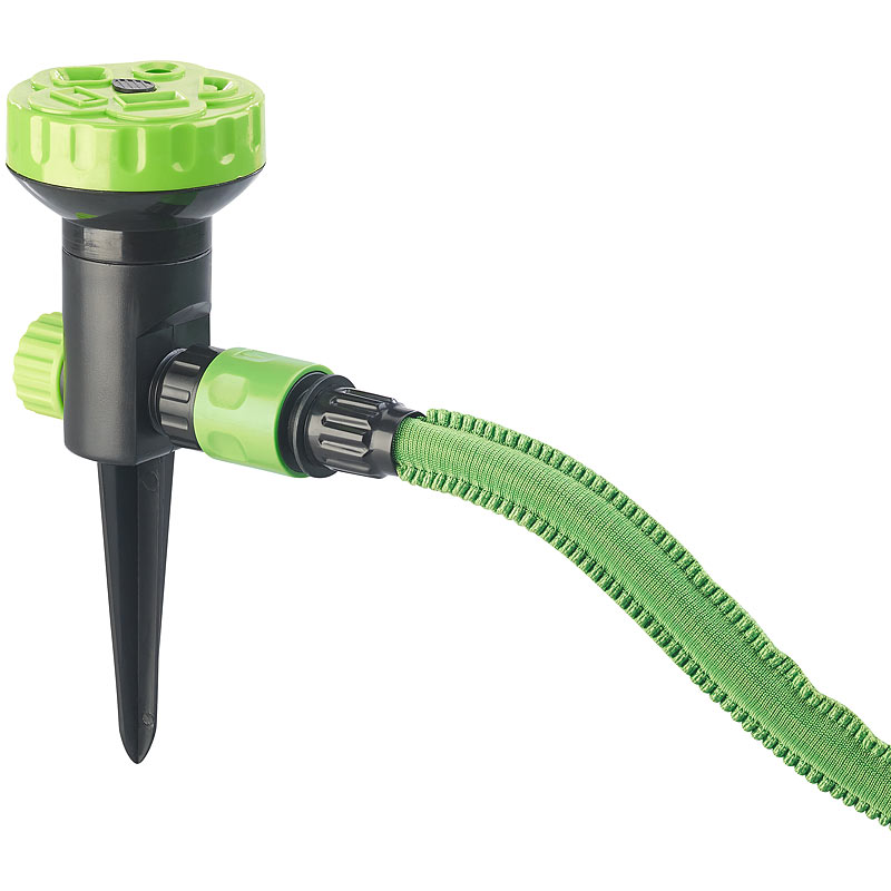 Garten Sprinkler 20 m Kreisregner Sprenger Rasenregner Regner Gartensprinkler