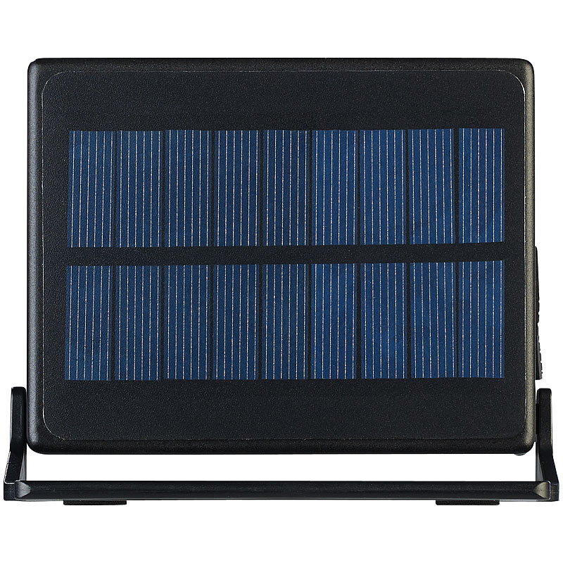 Solar-Panel 10-Watt-COB-LED 370 Lumen 2in1-LED-Fluter und Powerbank