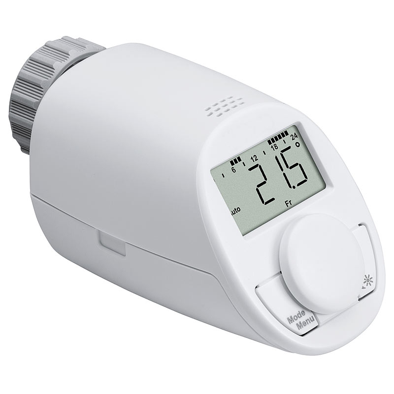 Programmierbares Energiespar-Heizkörper-Thermostat mit Boostfunktion