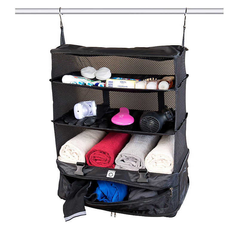 XXL-Koffer-Organizer, Packwürfel zum Aufhängen, 45 x 64 x 30 cm