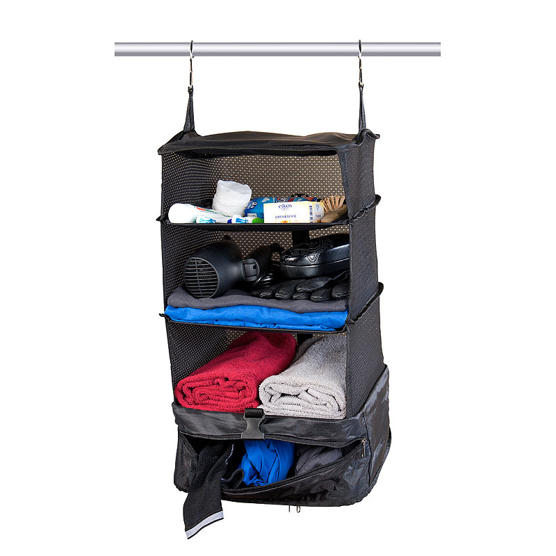 XL-Koffer-Organizer, Packwürfel zum Aufhängen, 30 x 64 x 30 cm