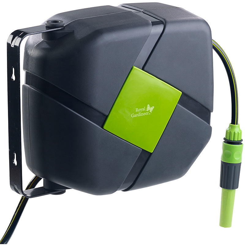 Gartenschlauchbox: Gartenschlauch mit Wand-Box Versandrückläufer | eBay