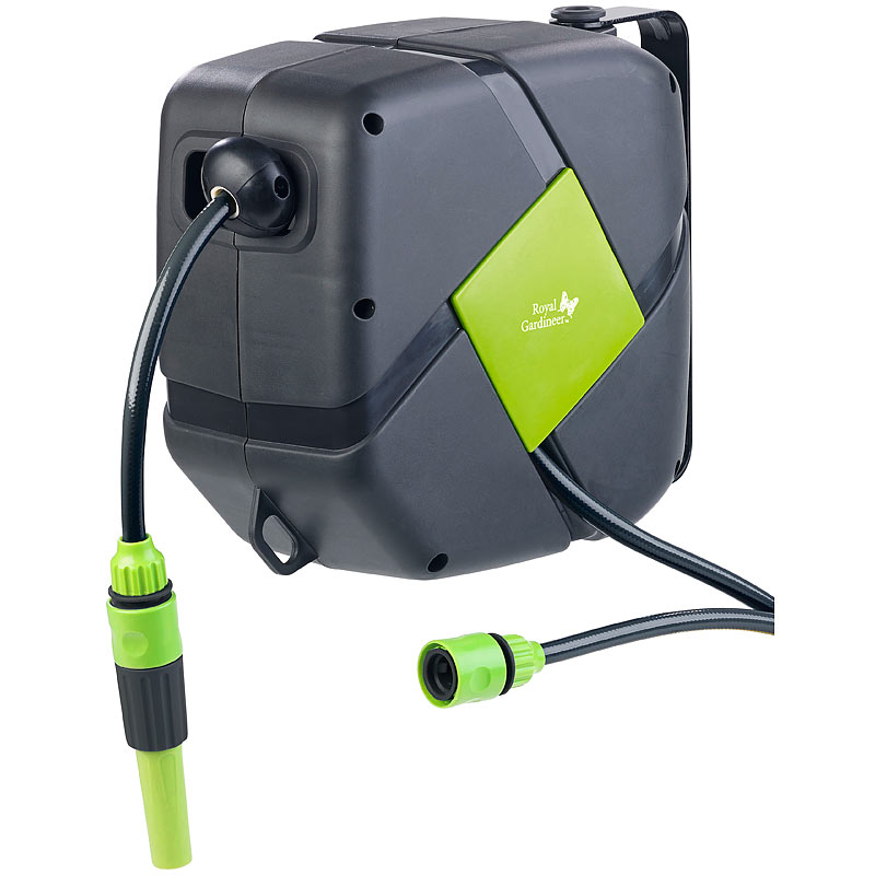 Gartenschlauchbox: Gartenschlauch mit Wand-Box Versandrückläufer | eBay