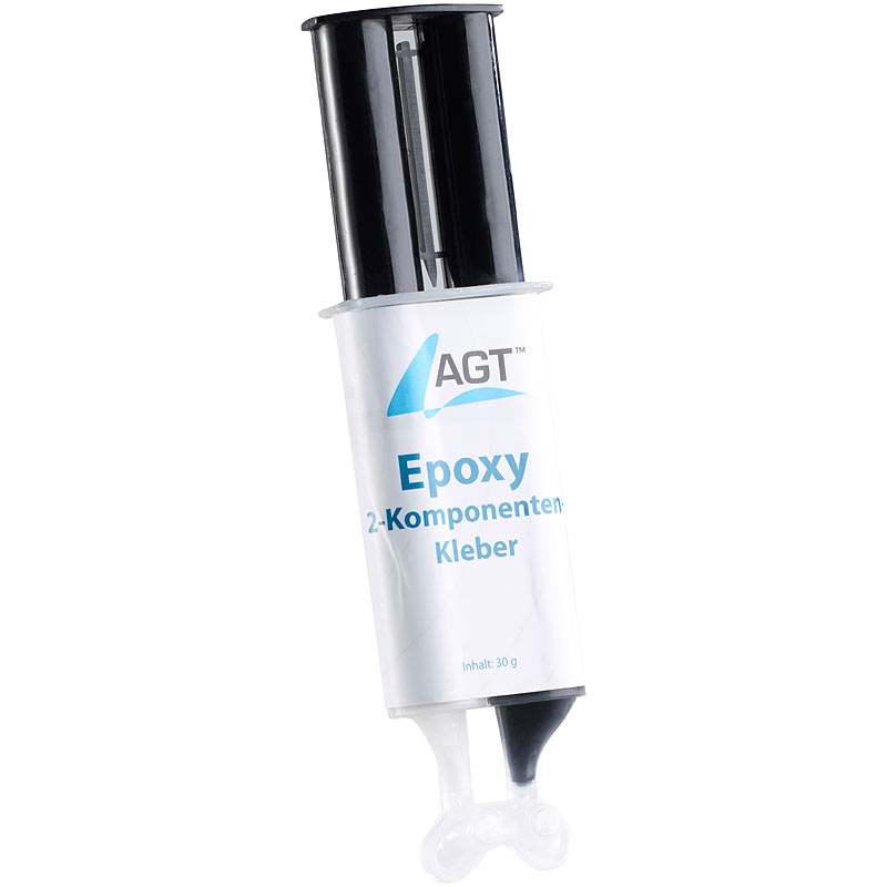 Epoxy 2-Komponenten-Kleber, hohe Belastbarkeit: 23 N/mm²