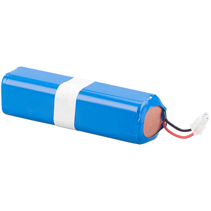 Ersatz-Akku für WLAN-Staubsauger-Roboter PCR-7000, 4.400 mAh