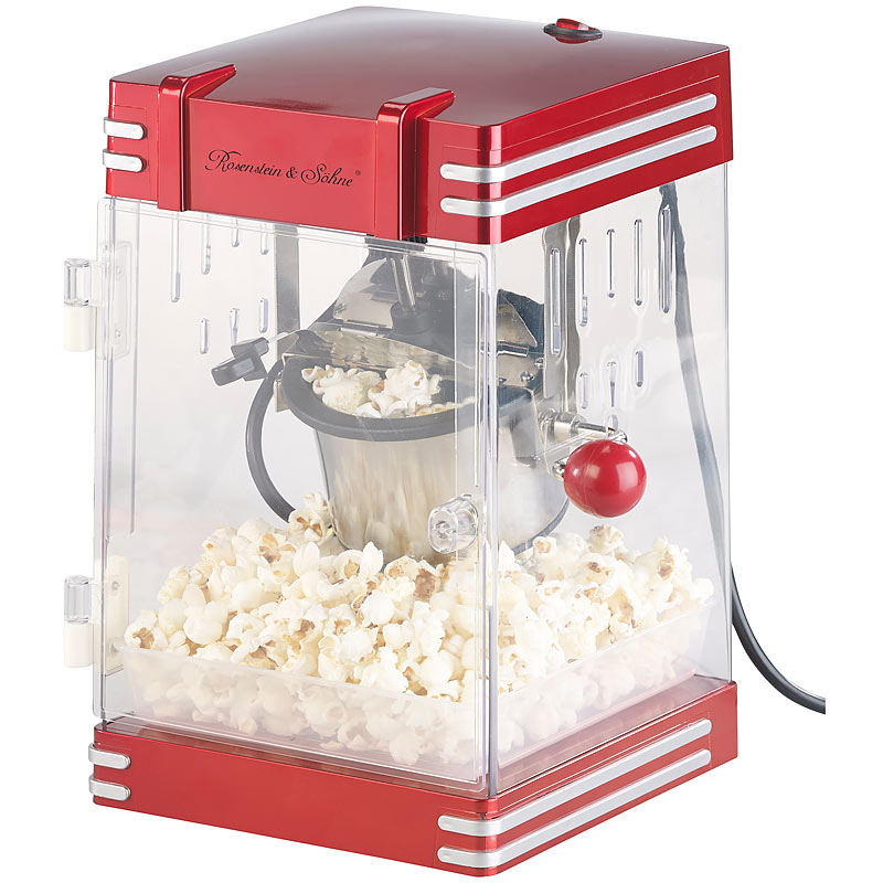 Retro-Popcorn-Maschine 