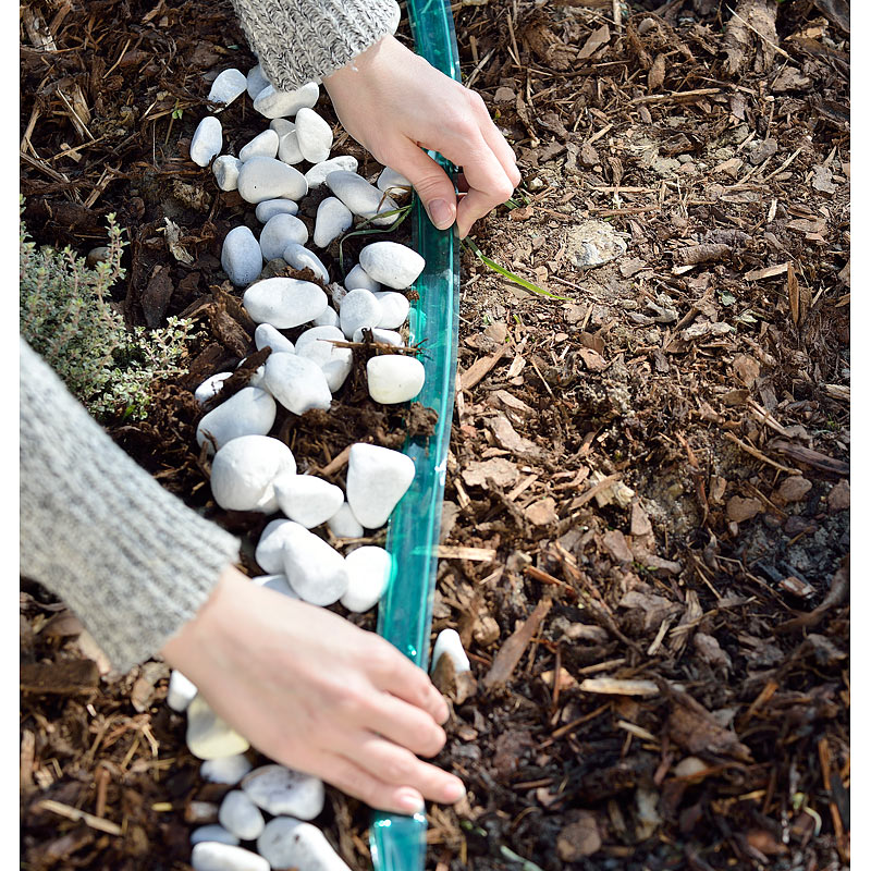 Schlauchregner: Schlauch-Regner zur Garten-Bewässerung, flach, 25 m | eBay