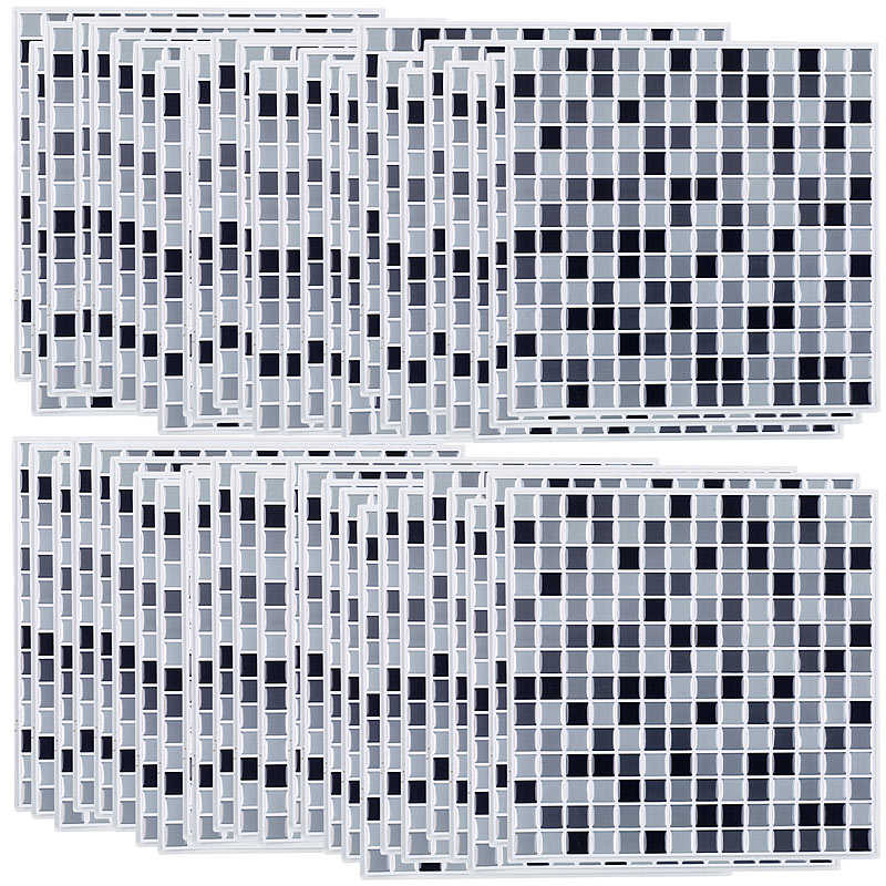 Selbstklebende 3D-Mosaik-Fliesenaufkleber 