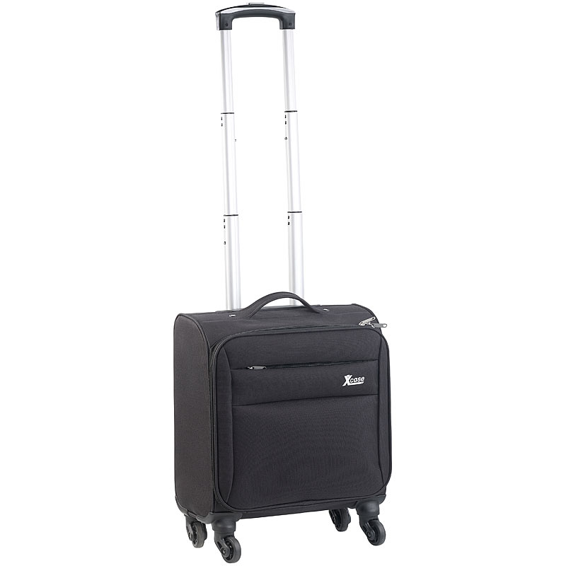 Business-Trolley, Notebook-Fach, 4 Leichtlauf-Rollen, 21 Liter, 2,3 kg