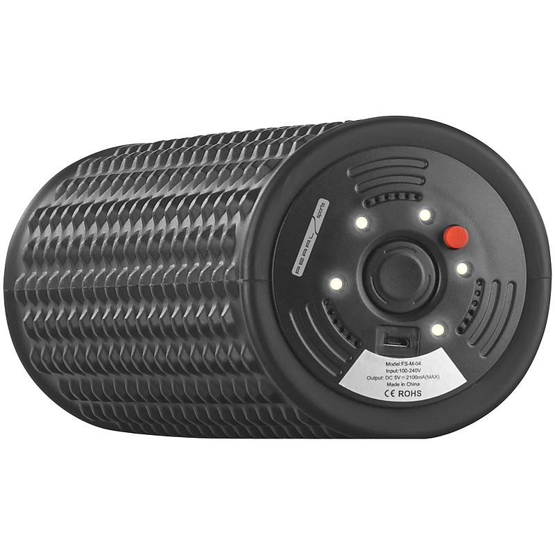 PEARL sports Elektrische Faszienrolle mit 5-stufiger Vibration und Akku, 85 mm | eBay.de PEARL sports Elektrische Faszienrolle mit 5-stufiger Vibration und Akku, 85 mm | eBay.de