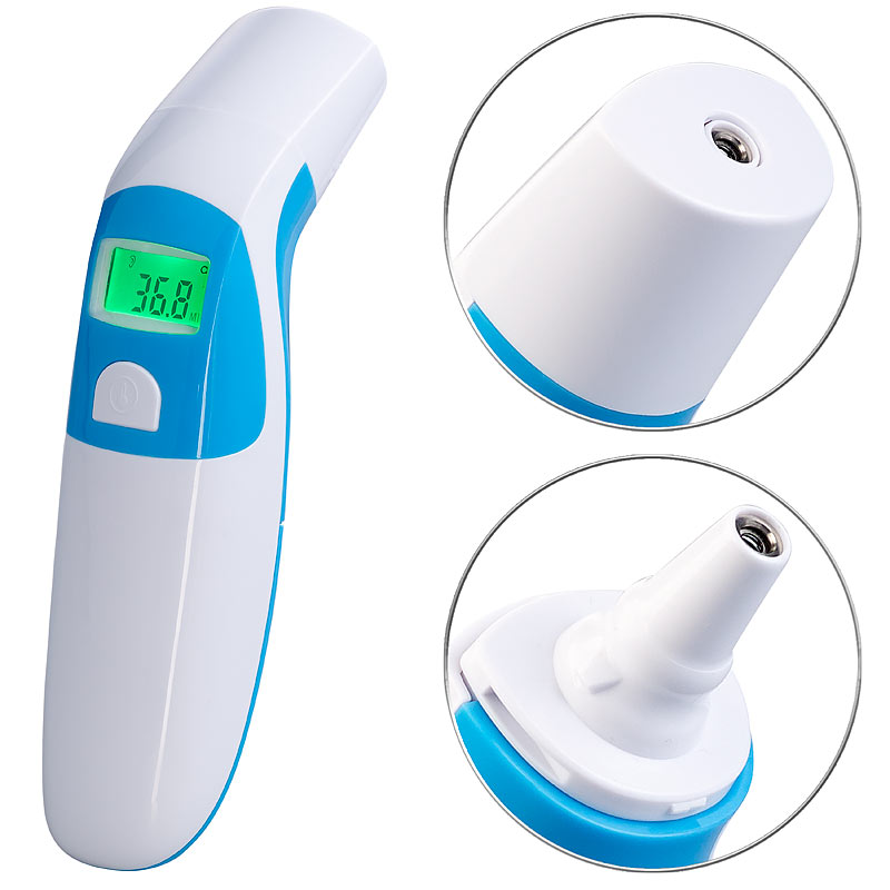 3in1-Infrarot-Thermometer für Ohr, Stirn und Luft