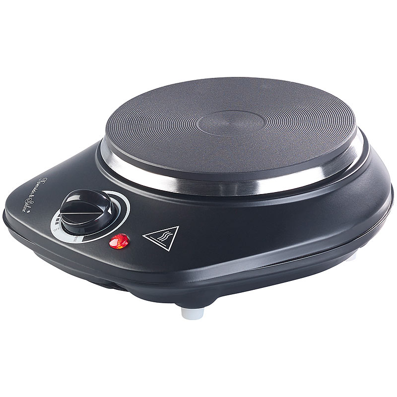 Kleine Elektrische Kochplatte 500W - Tragbarer Herd Für Camping & Reisen