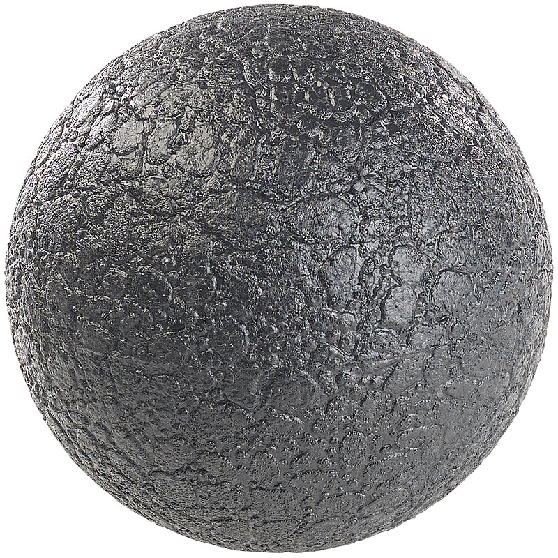 Massage-Ball und Faszien-Trainer für Rücken & Co., Ø 12 cm, schwarz