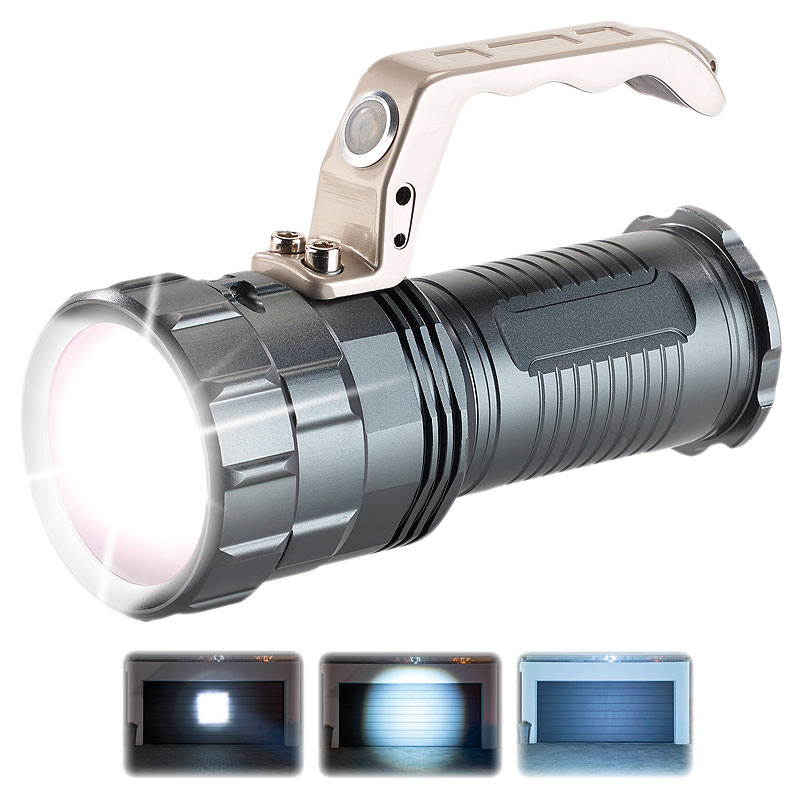 Extrahelle Akku-LED-Handlampe TRC-410 CREE LED, 400lm, 10W, IP44