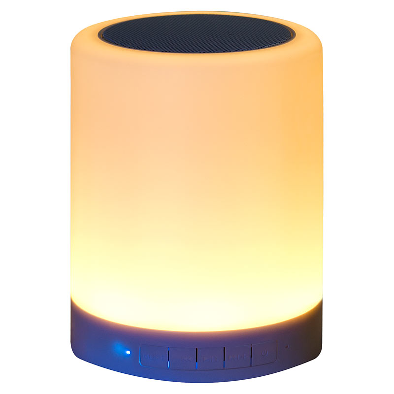 Kabellose Tischlampe Designer-Akku-LED-Deko Akkulampe warmweiß /& Leselicht