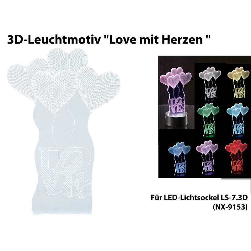 3D-Leuchtmotiv 