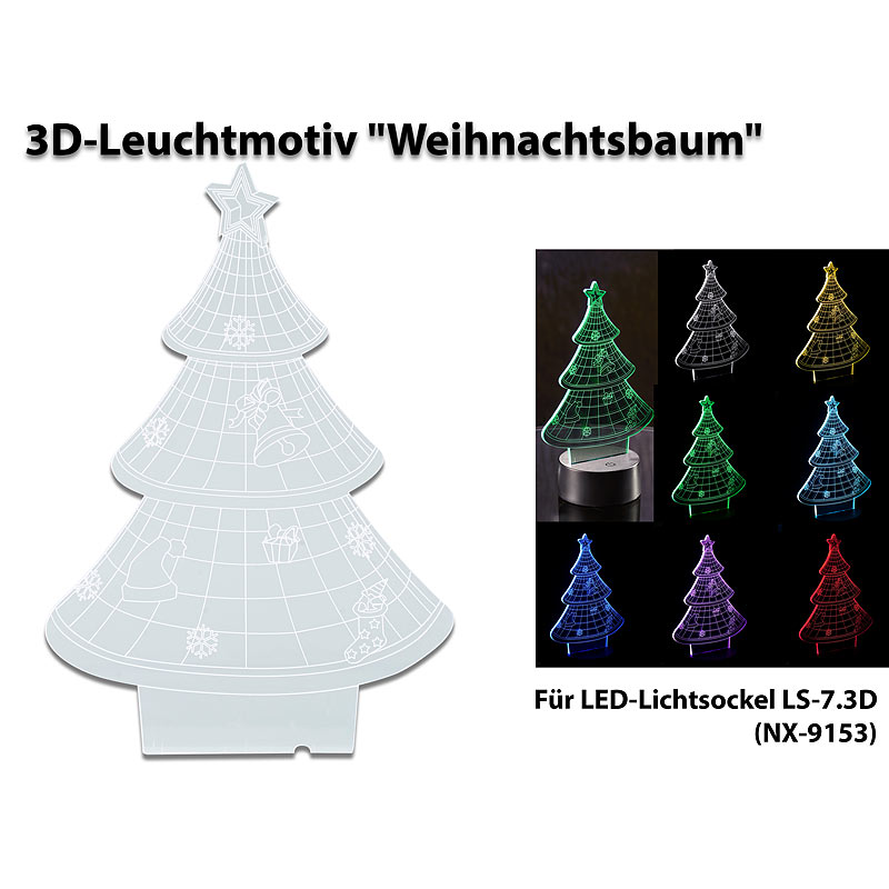 3D-Leuchtmotiv 