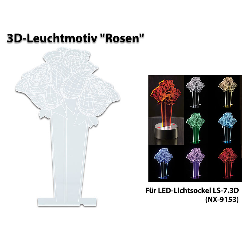 3D-Leuchtmotiv 