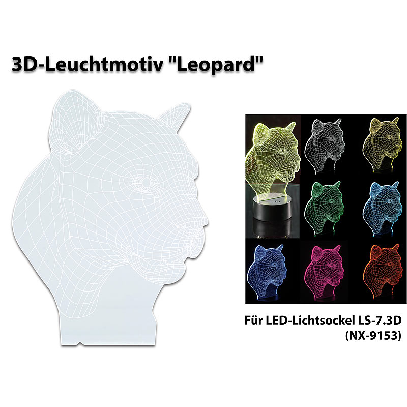 3D-Leuchtmotiv 