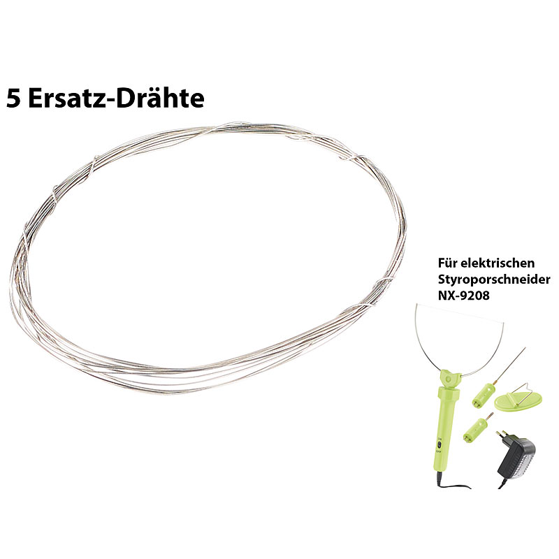 Ersatz-Draht für Styroporschneider ES-300, 100 cm