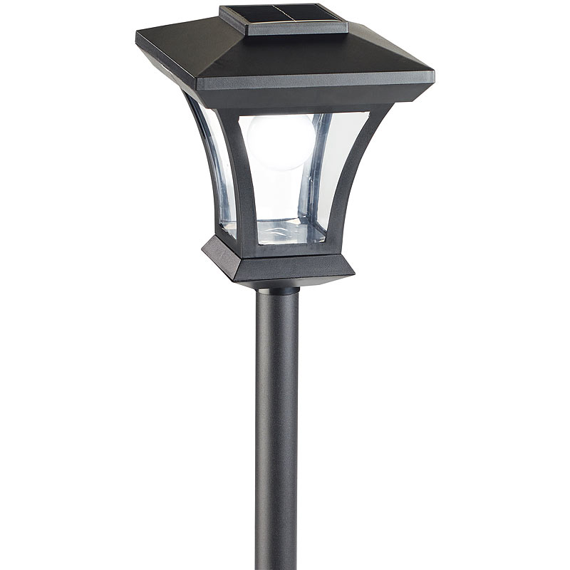 SolarLEDGartenlaterne SWL20, 0,18 Watt, 12 Lumen, IP44, 170 cm hoch