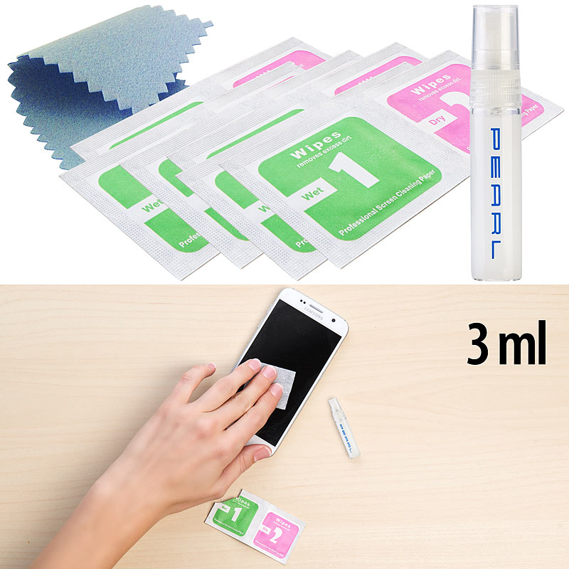 Flüssige Displayschutz-Beschichtung für XL-Smartphones & Tablets, 3 ml