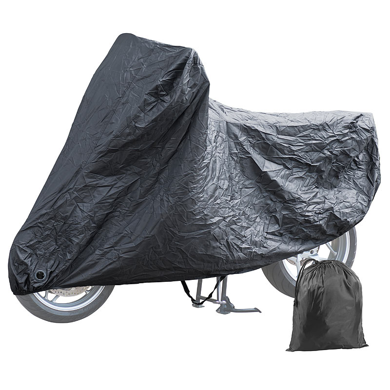 Wasserabweisende E-Bike- & Motorrad-Vollgarage (M), 228 x 98 x 122 cm