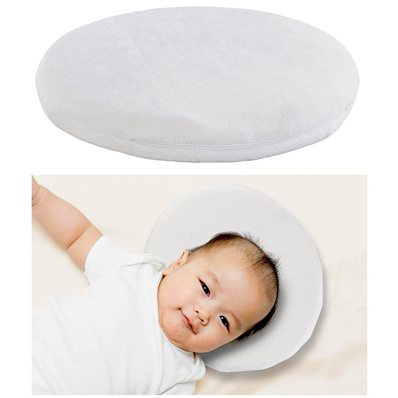 Memory-Foam-Kopfkissen für Babys, ergonomisch, OEKO-TEX® Standard 100