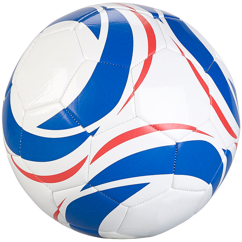 Trainings-Fußball aus Kunstleder, 20 cm Ø, Größe 4, 390 g