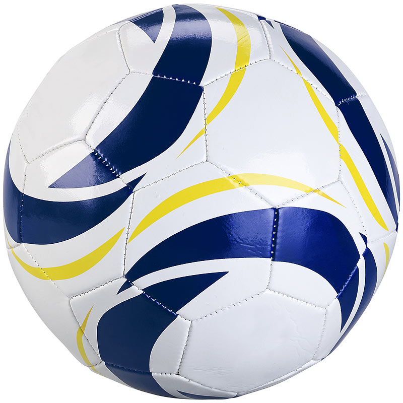 Hobby-Fußball aus Kunstleder, 20 cm Ø, Größe 4, 260 g