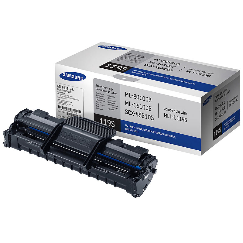 Original Toner MLT-D119S, black