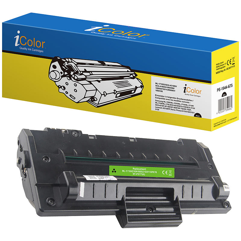 Kompatibler Samsung ML-1710D3 / SCX-4216D3 Toner, schwarz