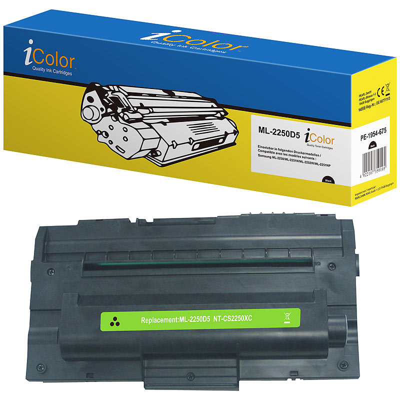 Toner kompatibel für Samsung ML-2250D5